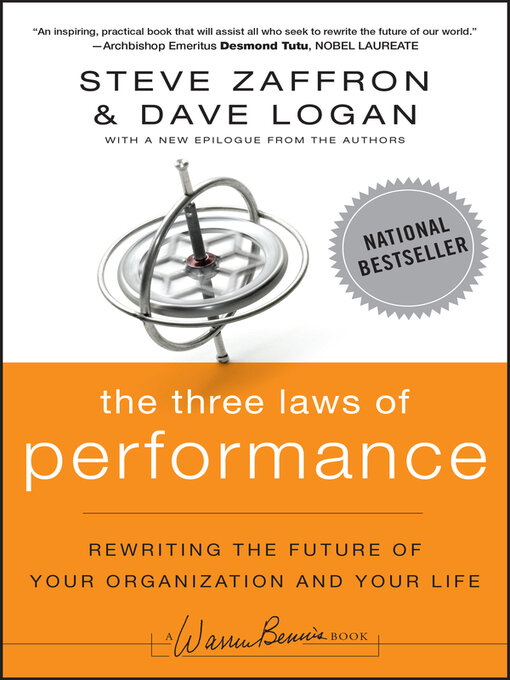 Cover image for The Three Laws of Performance